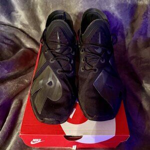 Nike Air Max Flair SE Black Anthracite-Black Sneakers Men Size 11 GUC w/box